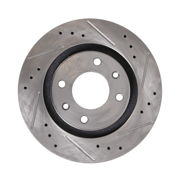 2 Disques de frein racing Peugeot 206 S16 et 206 CC - 266x20 - Avant