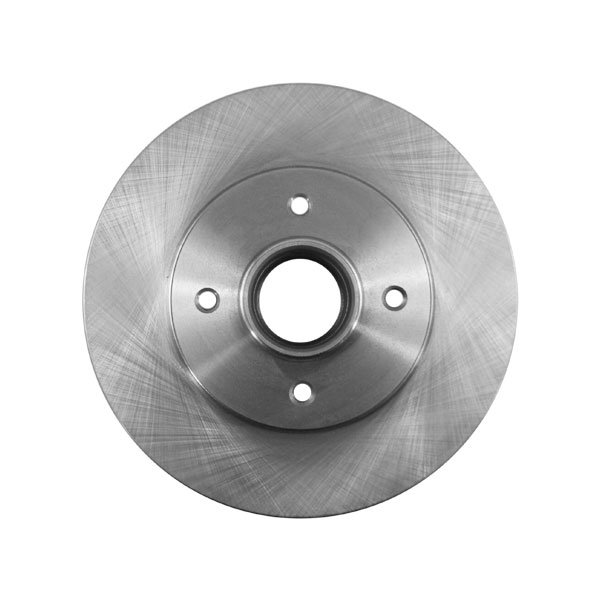 Disques De Frein Arrière Peints Valeo - 2 Disques Pleins - Haute Qualité, Anti-corrosion - Pour Un Freinage Fiable Et Durable
