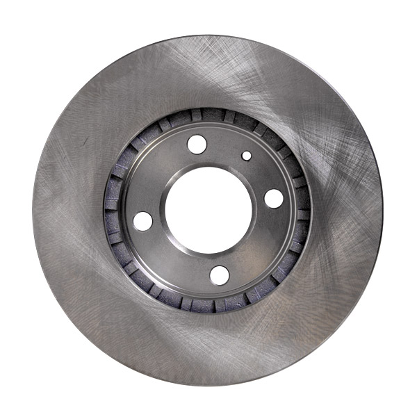 2 Disques de frein GrN Volkswagen Golf 2 GTi et Golf 2 GTi G60 256x20 - Avant