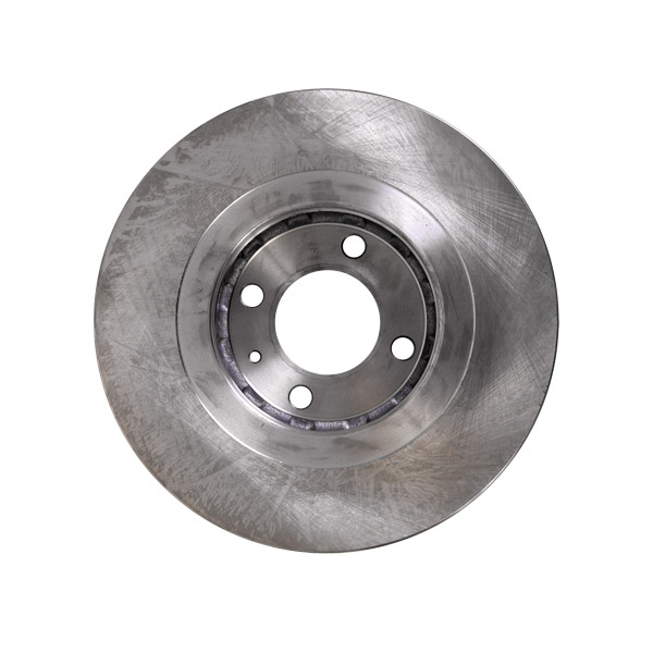 2 Disques de frein GrN Volkswagen Golf 2 GTi G60 280x22 - Avant