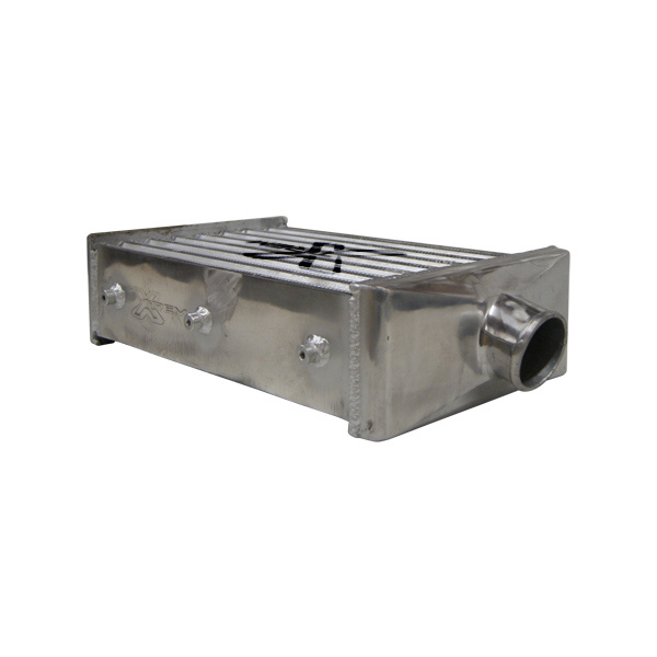 Intercooler universel aluminium Botier 550x300x135mm
