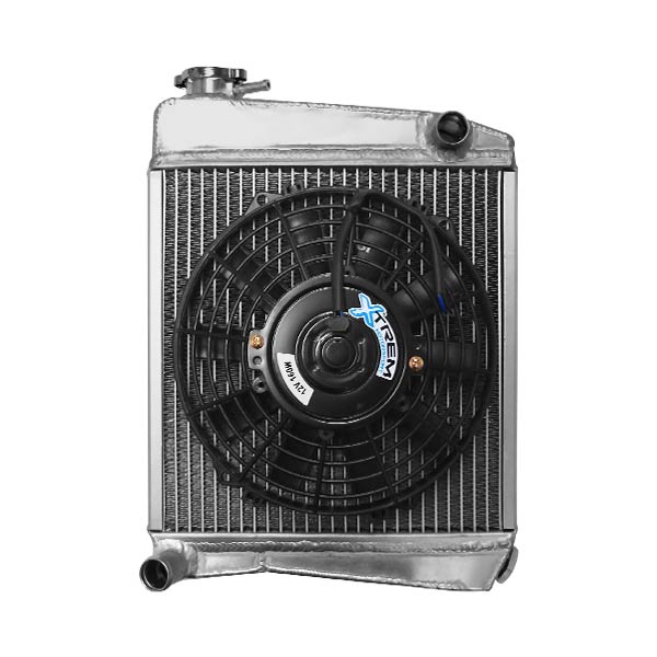 Radiateur aluminium Austin Mini 1300 - Gros volume