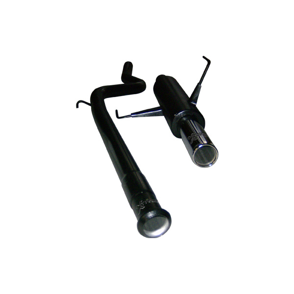 Ligne chappement acier GrN Peugeot 106 XSi non catalyse