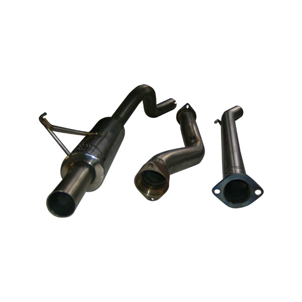 Ligne chappement inox GrA Renault Clio 2 RS