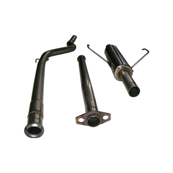 Ligne chappement inox GrN Peugeot 106 1.4i XSI - Catalyse