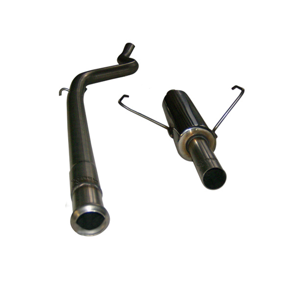 Ligne chappement inox GrN Peugeot 106 1.4i XSI - Non catalyse