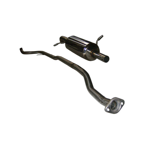 Ligne chappement inox GrN Citron C2 VTS 16V