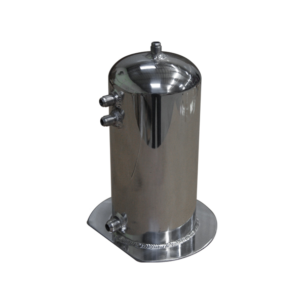 Rservoir tampon aluminium poli 2.5L - Modle 3