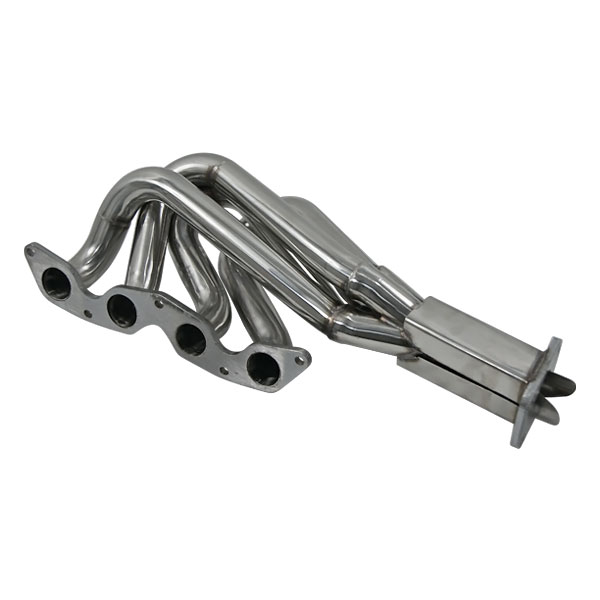 Collecteur chappement 4 en 1 inox Renault R5 Turbo Super Cevennes turbo sortie  droite