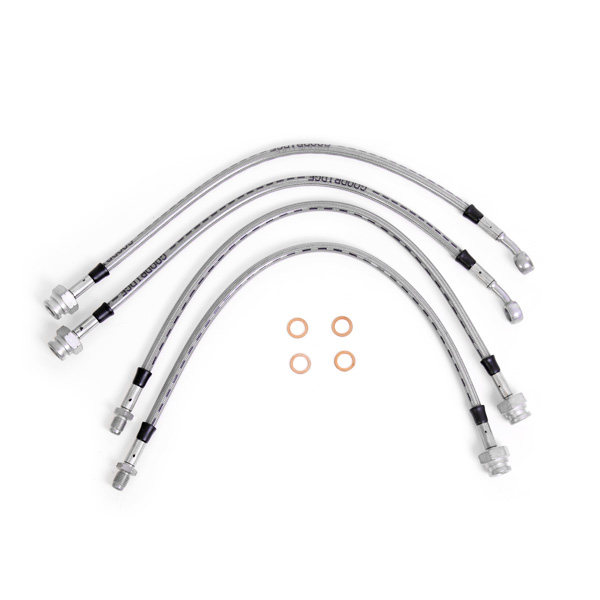 Kit 4 flexibles de frein aviation Seat Ibiza MK1