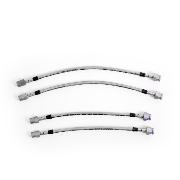 Kit 4 flexibles de frein aviation Porsche 911