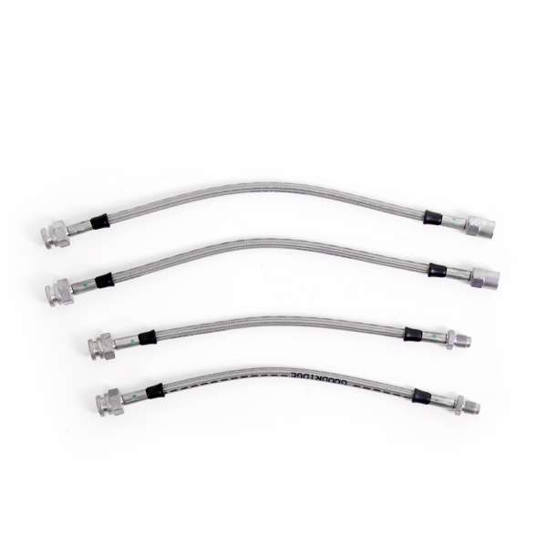 Kit 4 flexibles de frein aviation Porsche 901