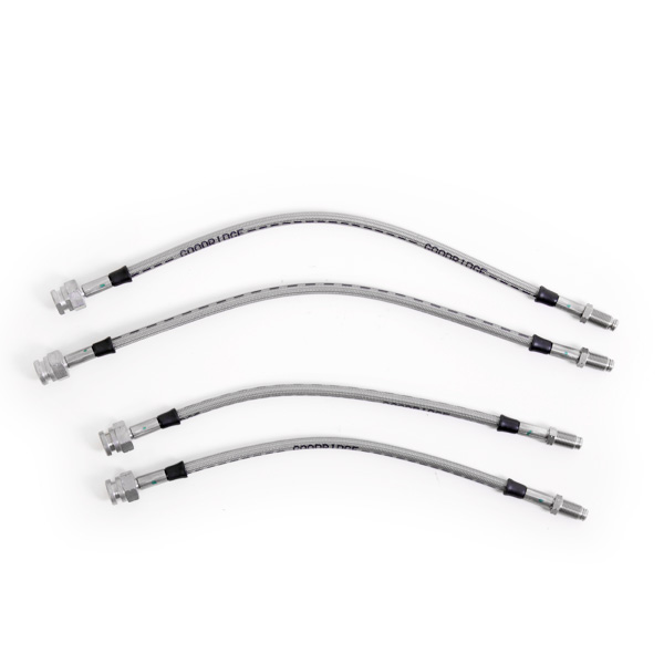 Kit 4 flexibles de frein aviation Porsche 928 - sans banjo