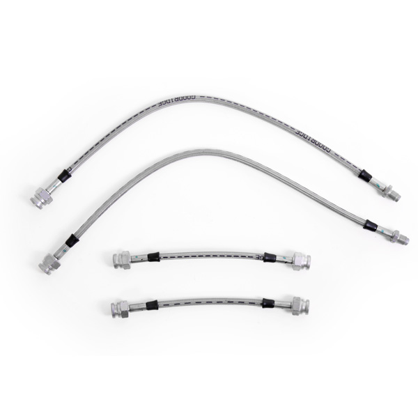 Kit 4 flexibles de frein aviation Porsche 968 Coupe