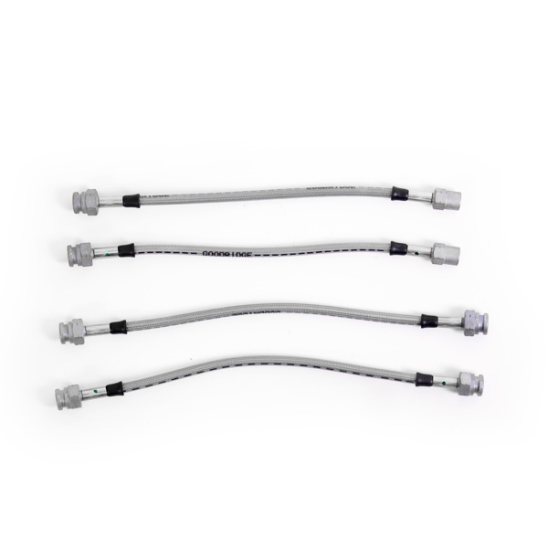 Kit 4 flexibles de frein aviation Porsche 964 et Carrera