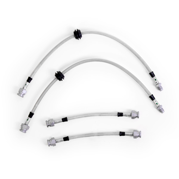 Kit 4 flexibles de frein aviation Porsche 944 S1