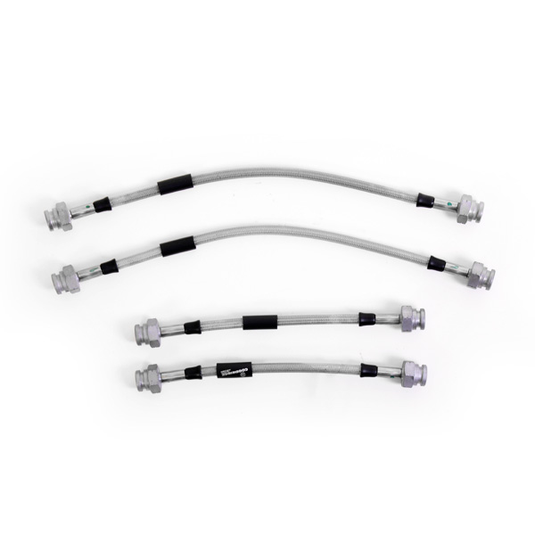 Kit 4 flexibles de frein aviation Porsche 944 S2 Turbo
