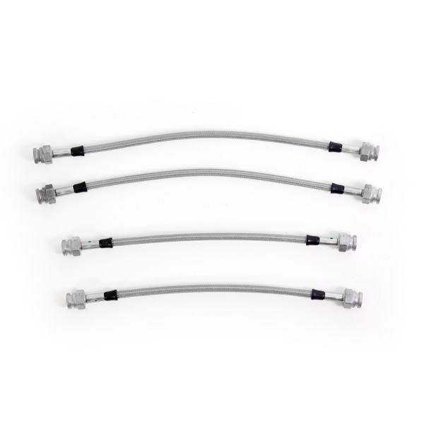 Kit 4 flexibles de frein aviation Porsche 914-4