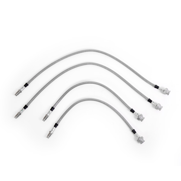Kit 4 flexibles de frein aviation Porsche 356 Mod�le A