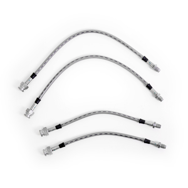 Kit 4 flexibles de frein aviation Porsche 356 Mod�les B et C