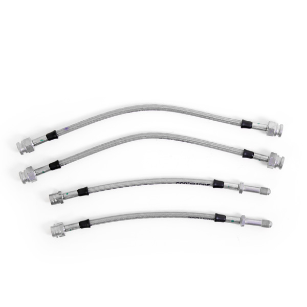 Kit 4 flexibles de frein aviation Porsche 993