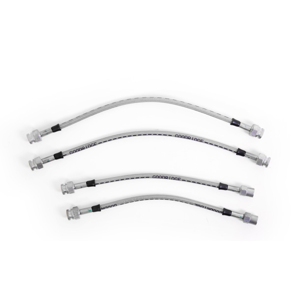 Kit 4 flexibles de frein aviation Porsche 965