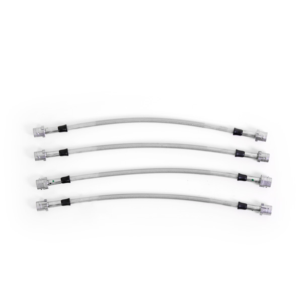 Kit 4 flexibles de frein aviation Porsche 996