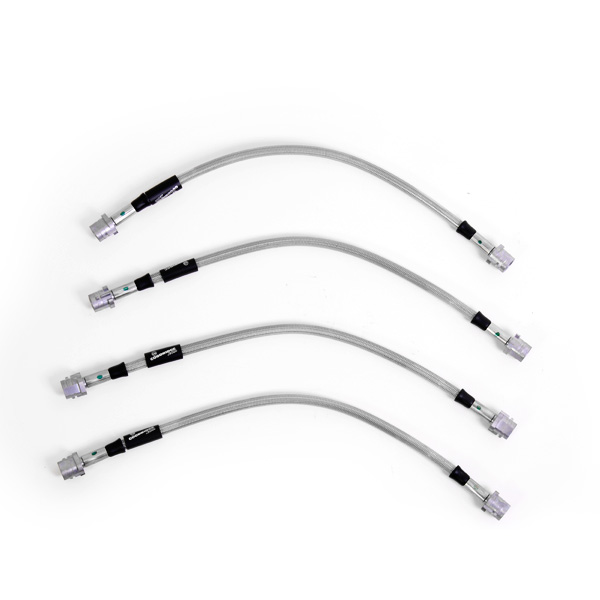 Kit 4 flexibles de frein aviation Porsche Boxster et Boxster S