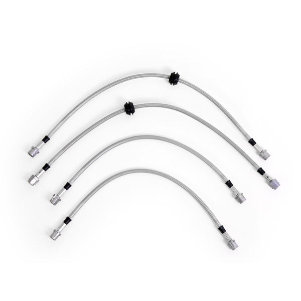 Kit 4 flexibles de frein aviation Porsche Cayenne