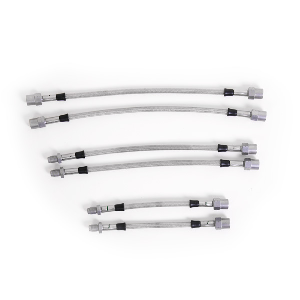 Kit 6 flexibles de frein aviation Audi S2