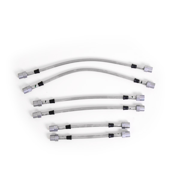 Kit 6 flexibles de frein aviation Audi RS2