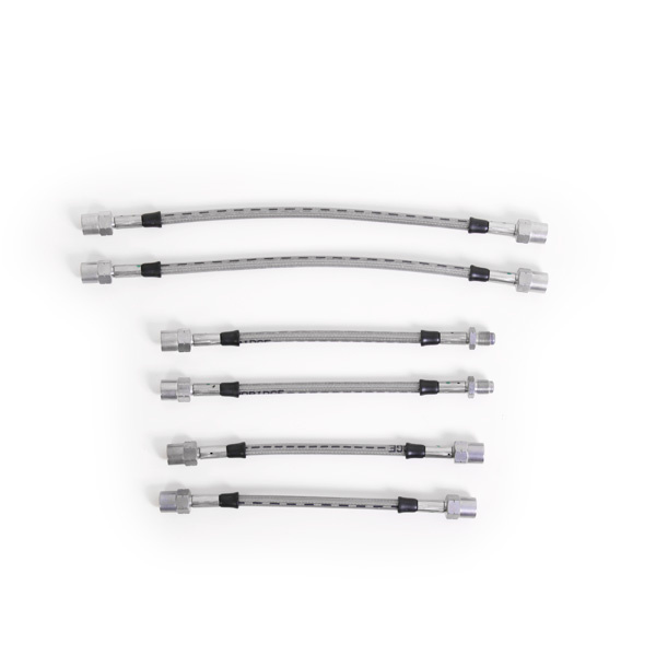 Kit 6 flexibles de frein aviation Audi A6 tous mod�les