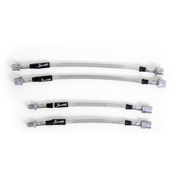 Kit 4 flexibles de frein aviation Audi S6 Quattro 1994-1997