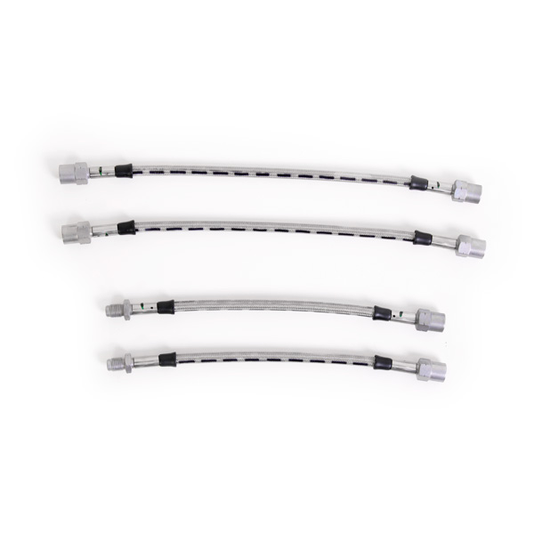 Kit 4 flexibles de frein aviation Audi A6 Quattro (1994-1997)