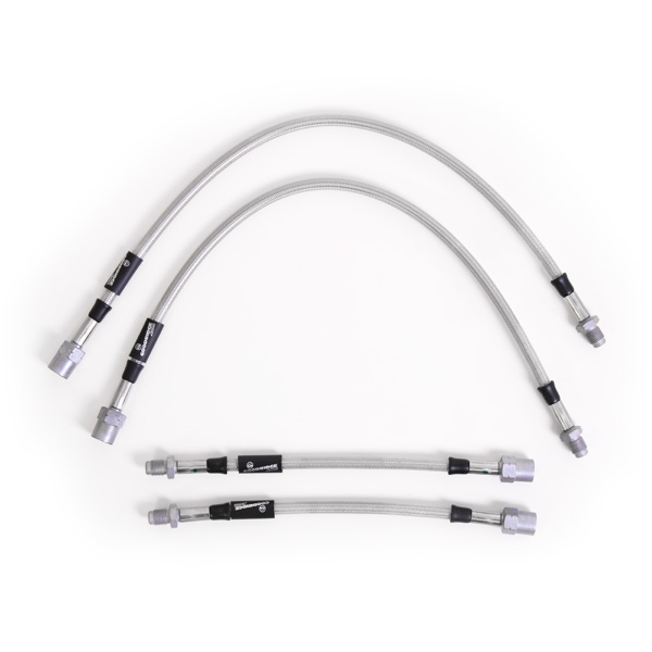 Kit 4 flexibles de frein aviation BMW Serie 8 E31
