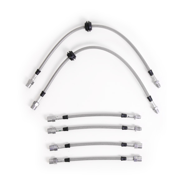 Kit 6 flexibles de frein aviation BMW Serie 5 E28 518 et 525