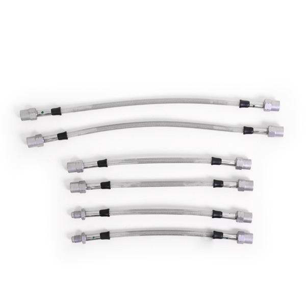 Kit 6 flexibles de frein aviation BMW Serie 7 E23 735