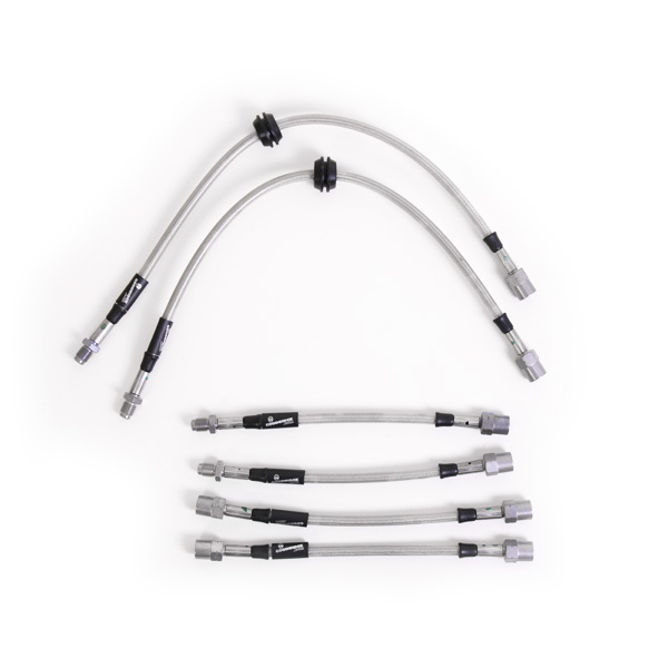Kit 6 flexibles de frein aviation BMW Serie 7 E32 V8