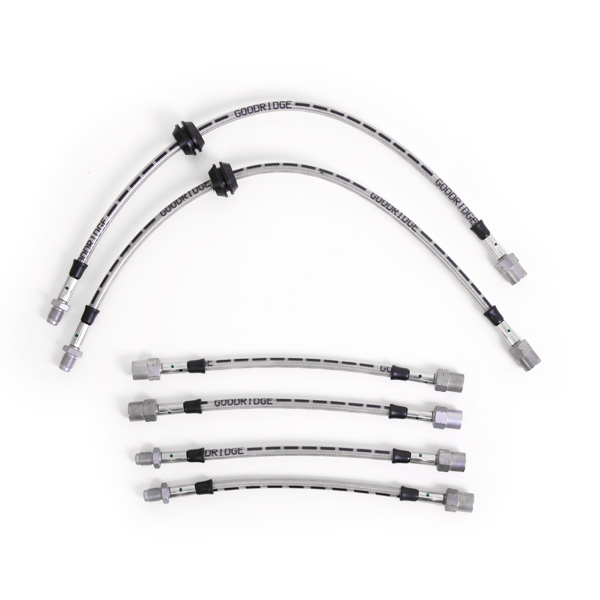 Kit 6 flexibles de frein aviation BMW Serie 5 E28 et E34