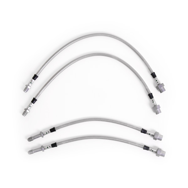 Kit 4 flexibles de frein aviation BMW Serie 5 E39 et E39 M5