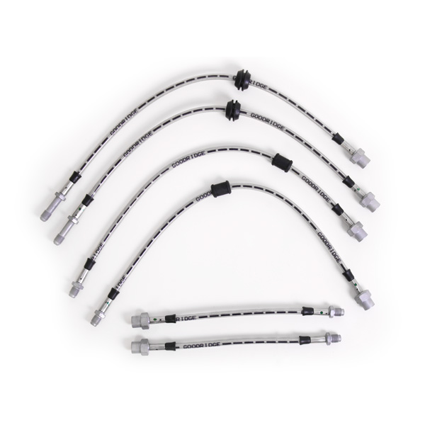 Kit 6 flexibles de frein aviation BMW Z4 et Z4 Coupe