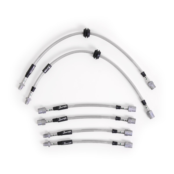 Kit 6 flexibles de frein aviation BMW Z3 et Z3 Roadster