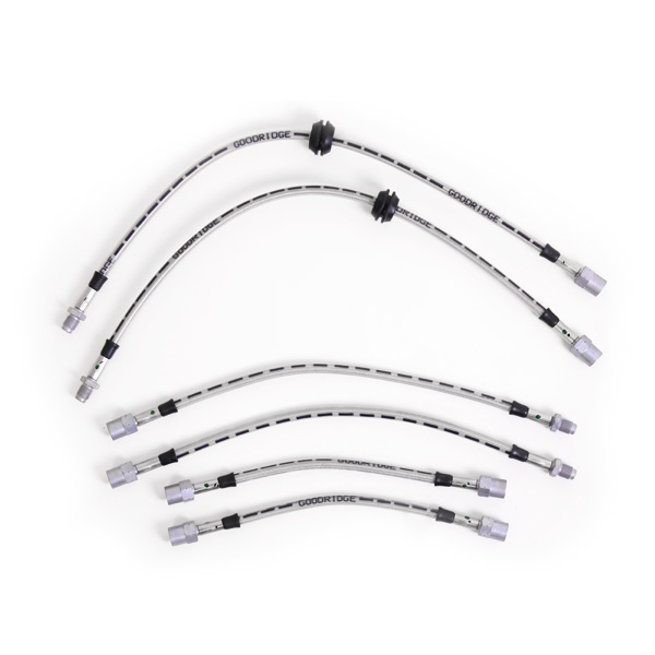 Kit 6 flexibles de frein aviation BMW Z3 M 3.2 Roadster