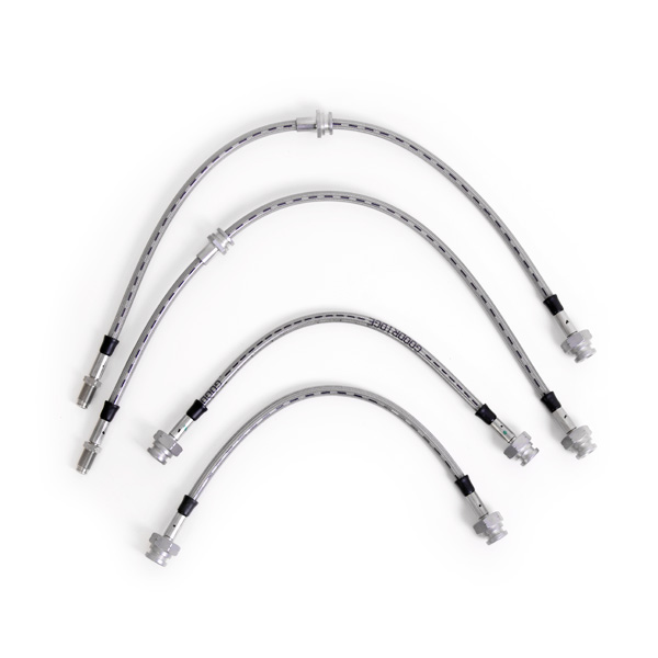 Kit 4 flexibles de frein aviation Ford Fiesta MK5