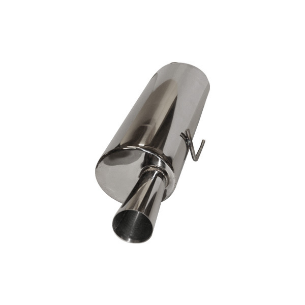 Silencieux inox Peugeot 205 GTI 1600 / 1900 sortie conique