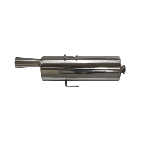 Silencieux inox Peugeot 205 GTI 1600 / 1900 sortie conique