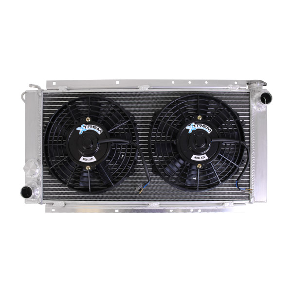 Radiateur aluminium Renault R12 Gordini - Gros volume