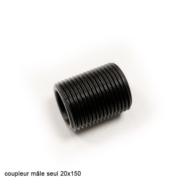Adaptateur mle-femelle pour plaque sandwich