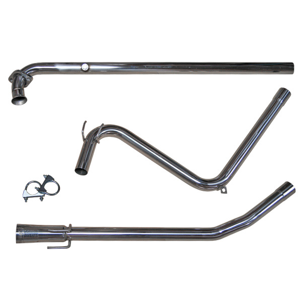 Ligne chappement inox Cup Evo Renault R5 GT Turbo