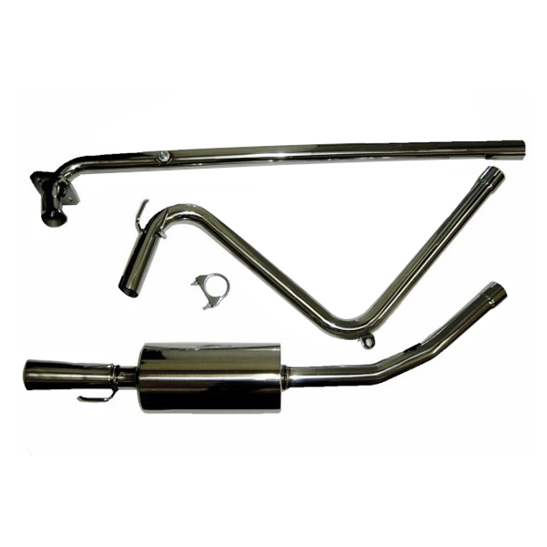 Ligne chappement inox GrA Renault R5 GT Turbo